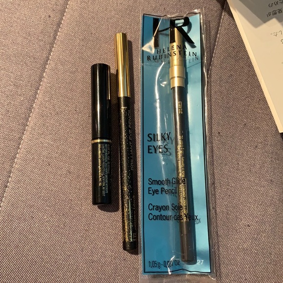 🆕 new eyeliner and mascara bundle Helena Rubinstein (Rare) 👀& Lancome - Picture 1 of 4